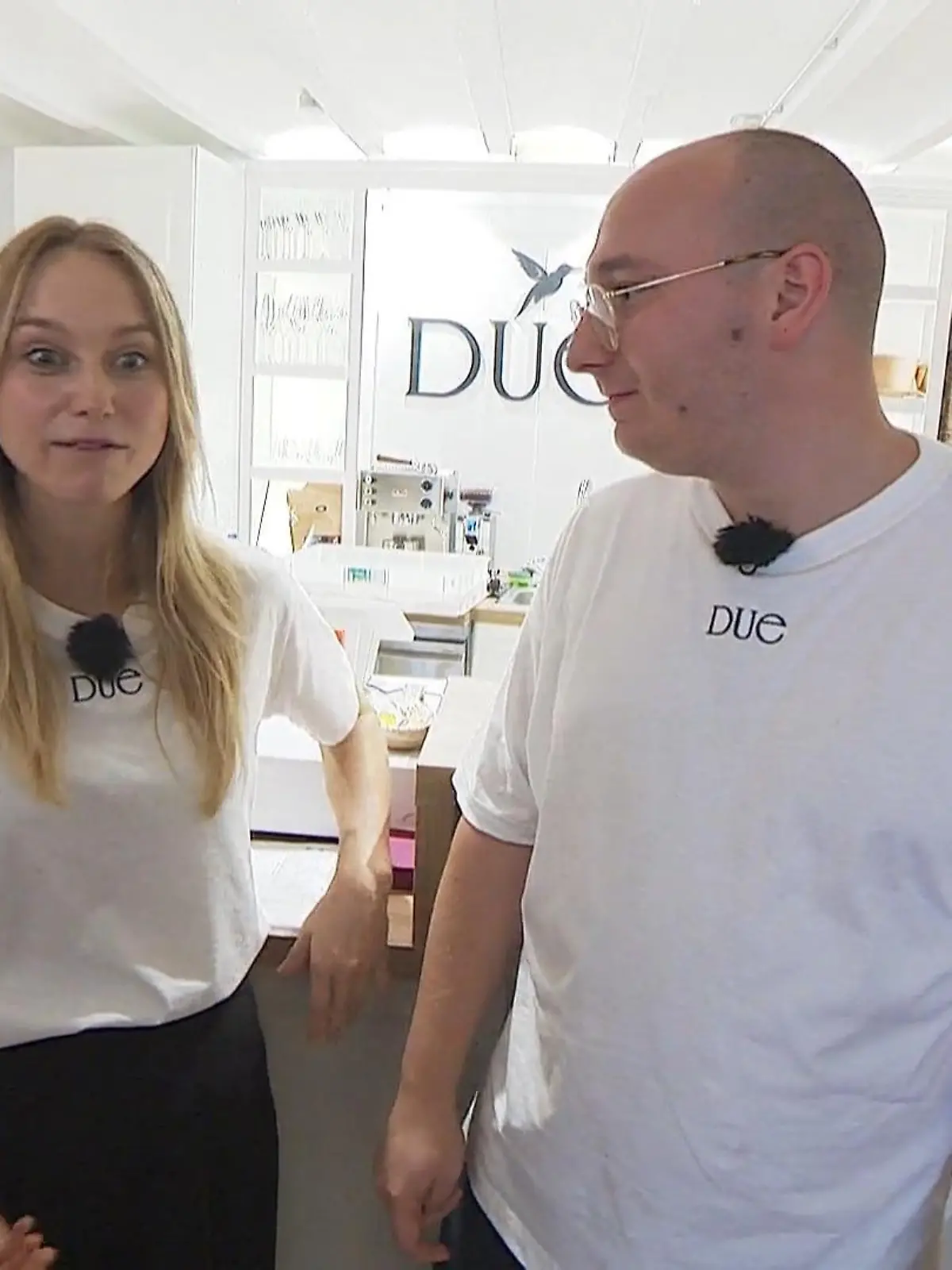 Bild zu: "Jenny und Patrick wollen die Spanier überzeugen"