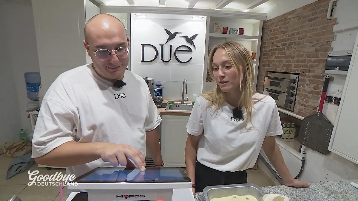 Der erste Tag ist geschafft Kassensturz: 340 Euro