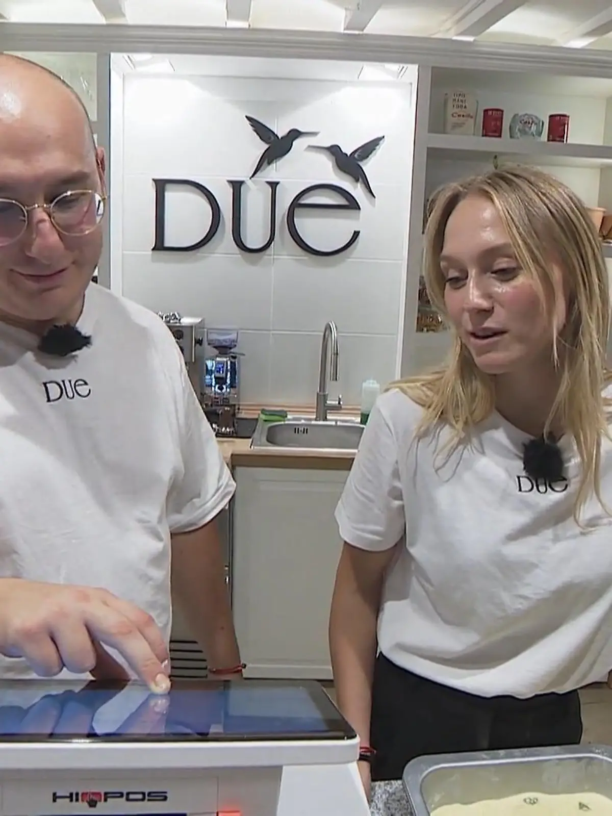 Bild zu: "Der erste Tag ist geschafft"