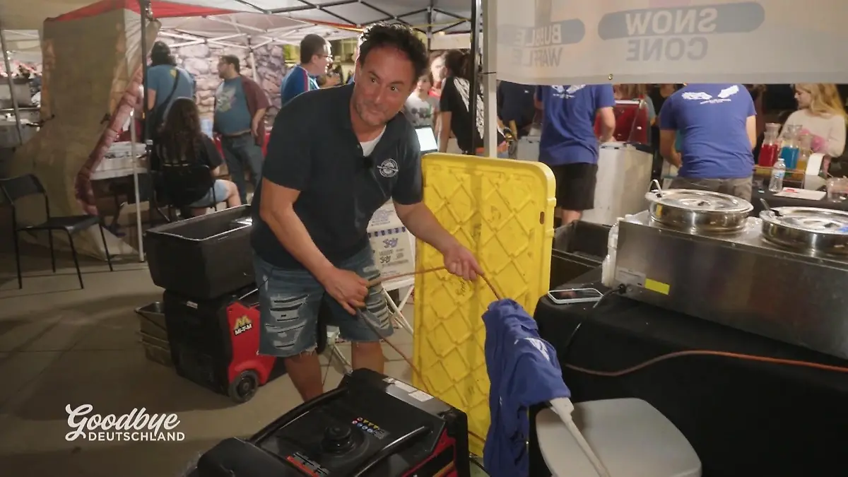 Der Festivalverkauf boomt Stress pur