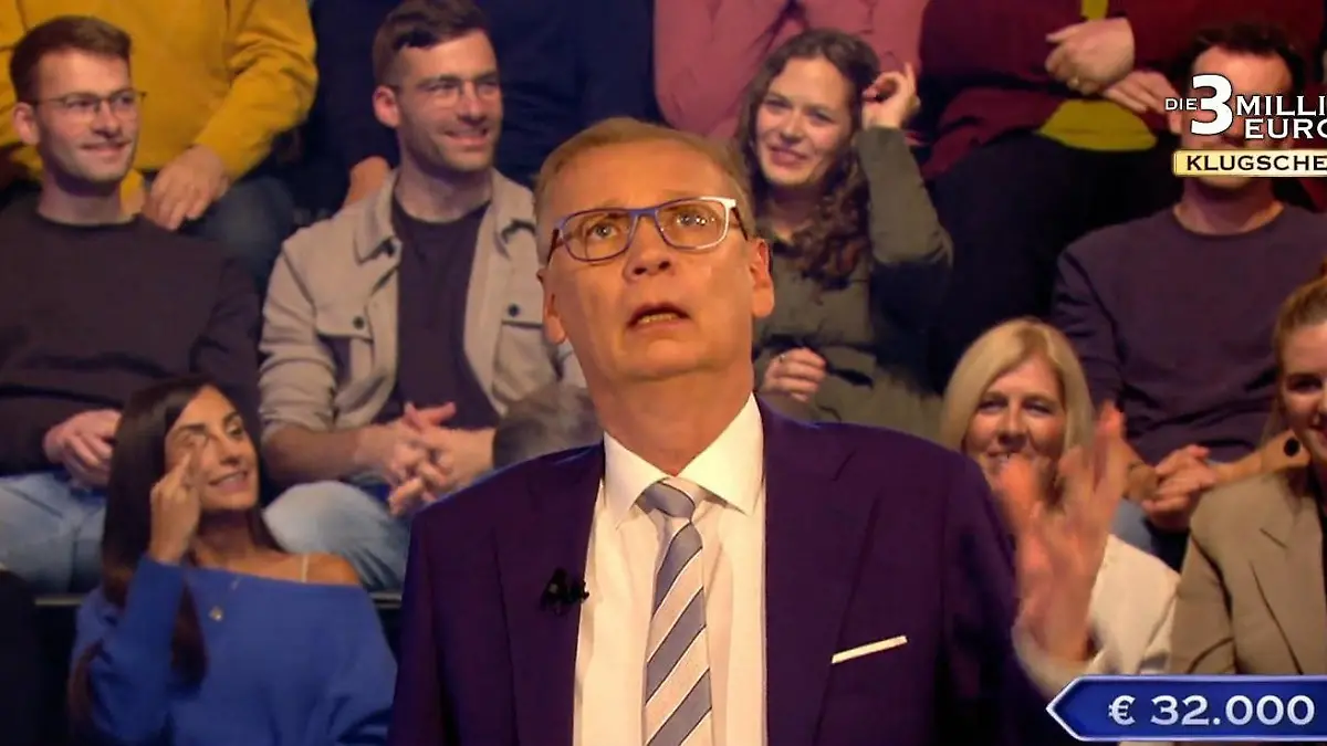 Günther Jauch zahlt Gewinn aus eigener Tasche – weil er falsche Lösung nennt! 3-Millionen-Euro-Woche bei WWM 