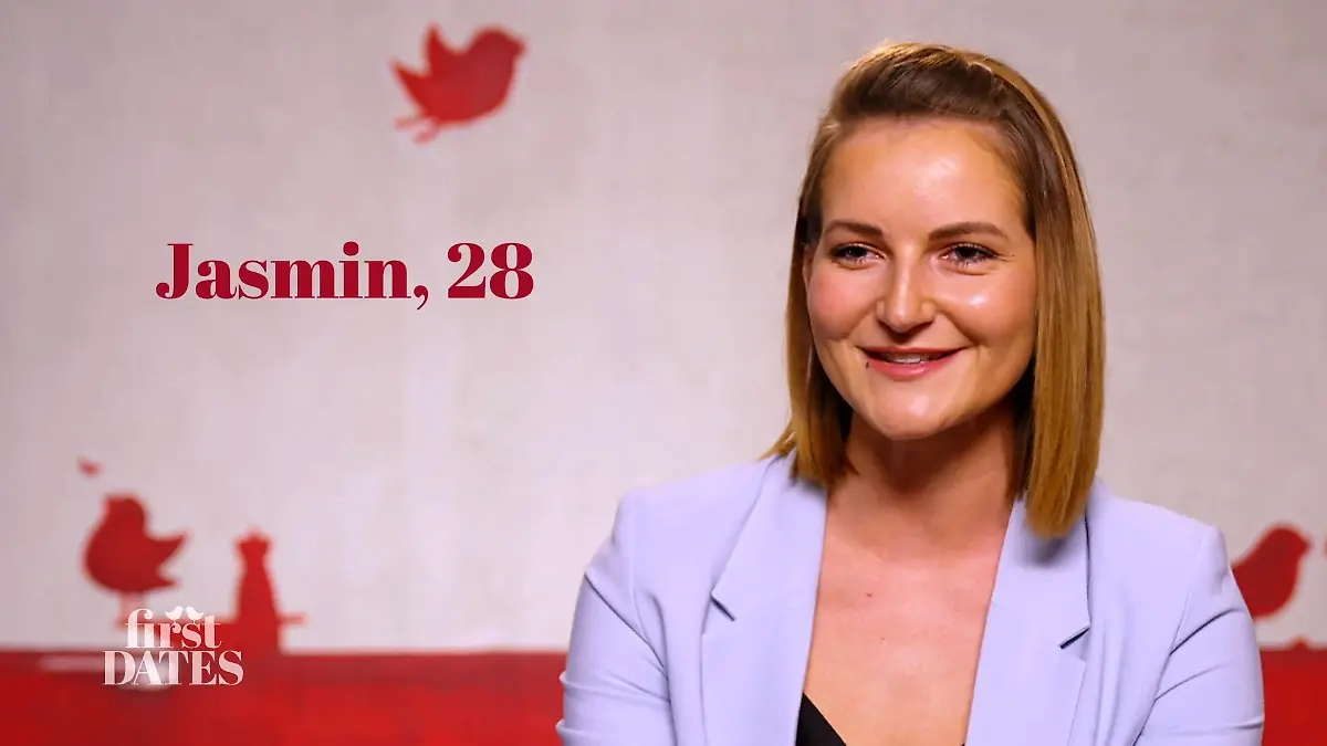Jasmin und Kevin: Wenn Authentizität auf Bauchgefühl trifft Ohne Maske ins Date