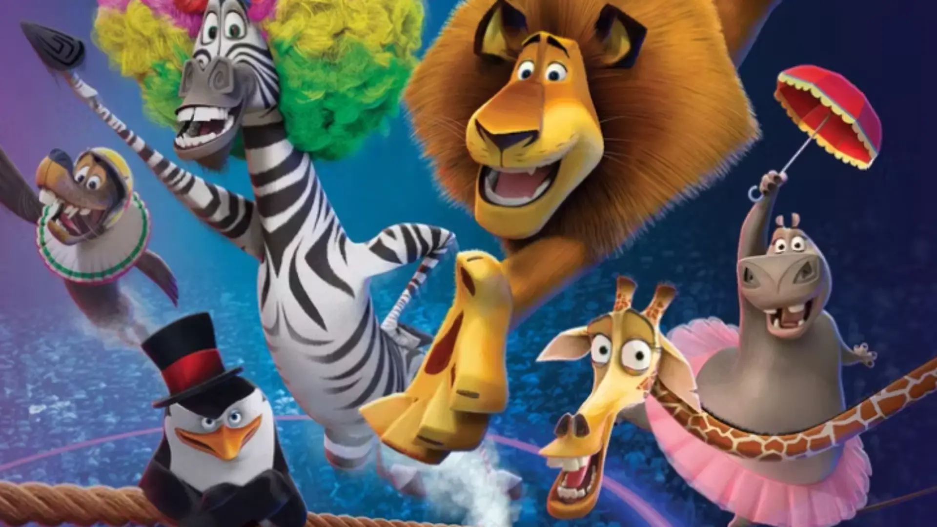 Madagascar 3 - Flucht durch Europa