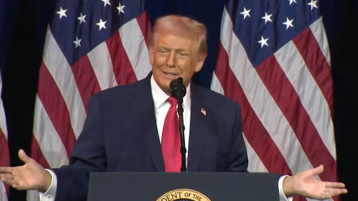 Ehegeheimnis gelüftet! Das HASST Melania an Ehemann Donald Trump US-Präsident feiert es