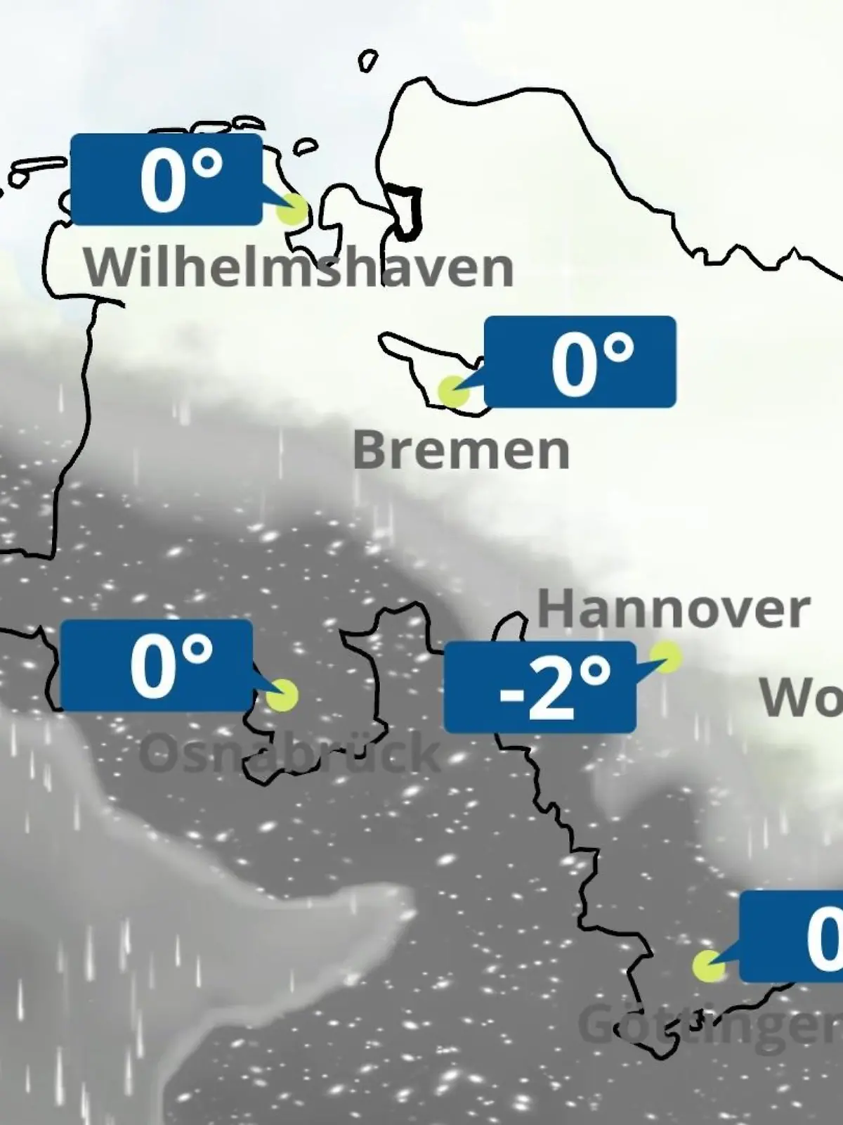Bild zu: "Bremen und Niedersachsen: Wie wird das Wetter?"