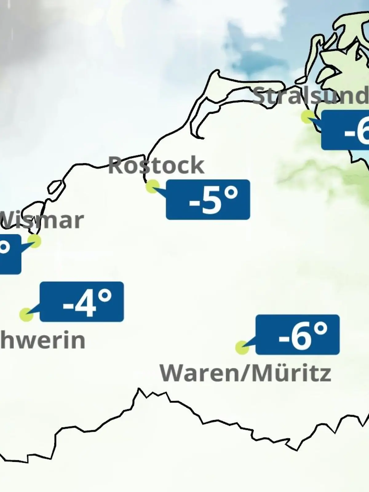 Bild zu: "Mecklenburg-Vorpommern: Wie wird das Wetter?"