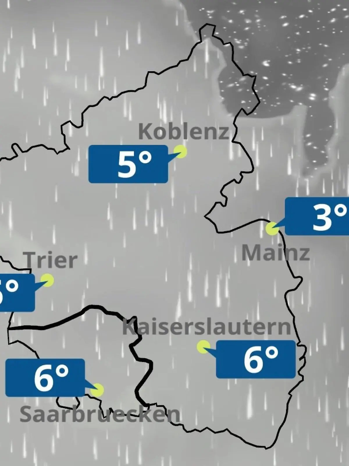 Bild zu: "Rheinland-Pfalz, Saarland: Wie wird das Wetter?"