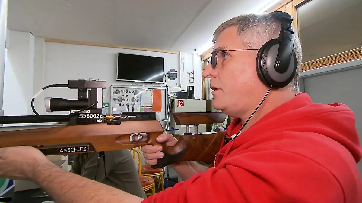 Schützenverein für Blinde Technik macht’s möglich