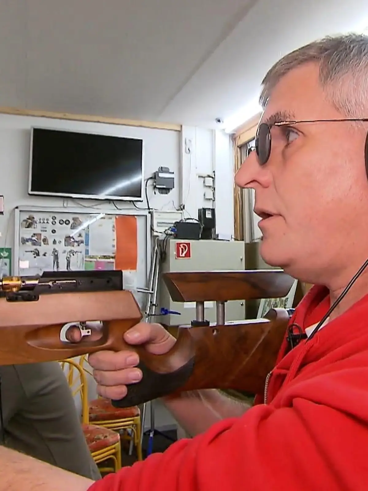 Bild zu: "Schützenverein für Blinde"