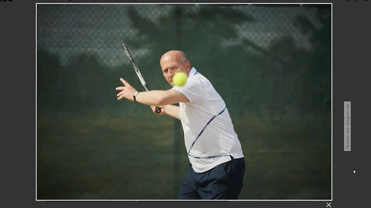 Tennis in der Krise - Ärger für Berliner Bürgermeister Kai Wegner in der öffentlichen Kritik