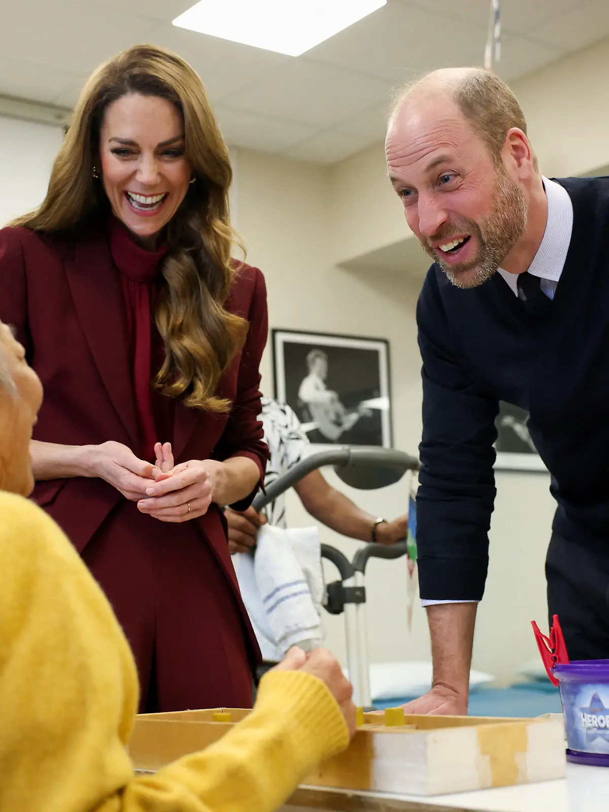 Bild zu: "Kate und William sorgen für royale Überraschung in Krankenhaus"