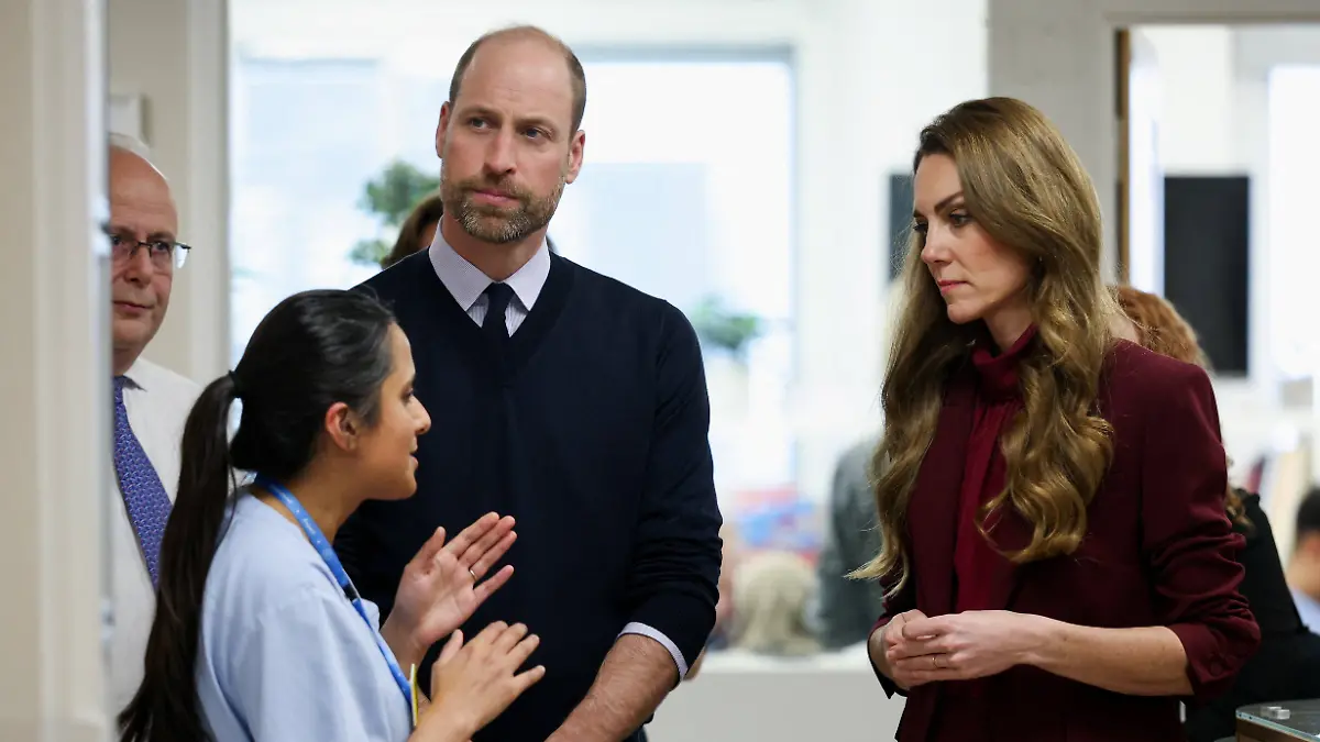 Das Paar sprach den Pflegern und den freiwilligen Helfern viel Lob zu.