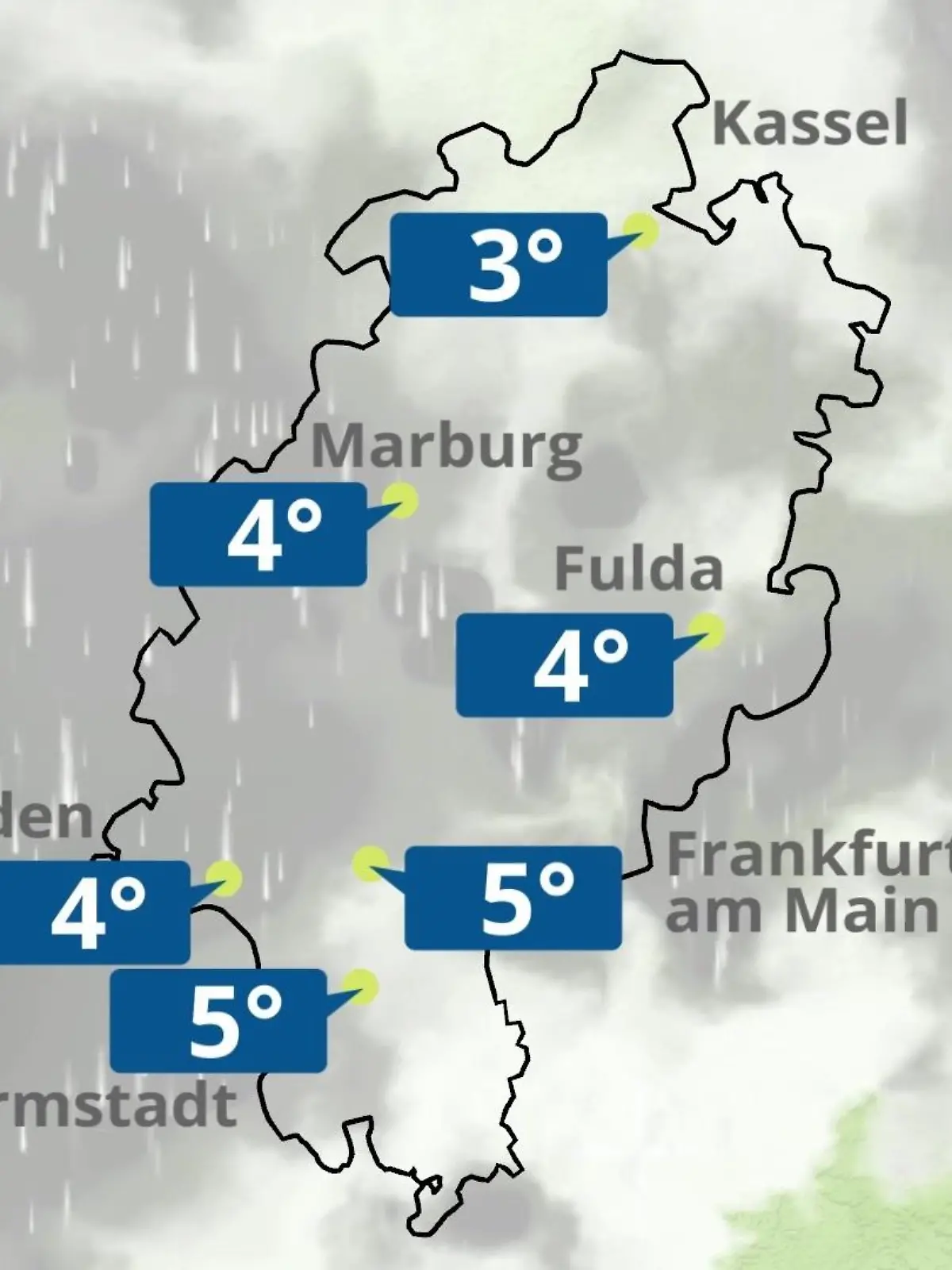 Bild zu: "Hessen: Wie wird das Wetter?"
