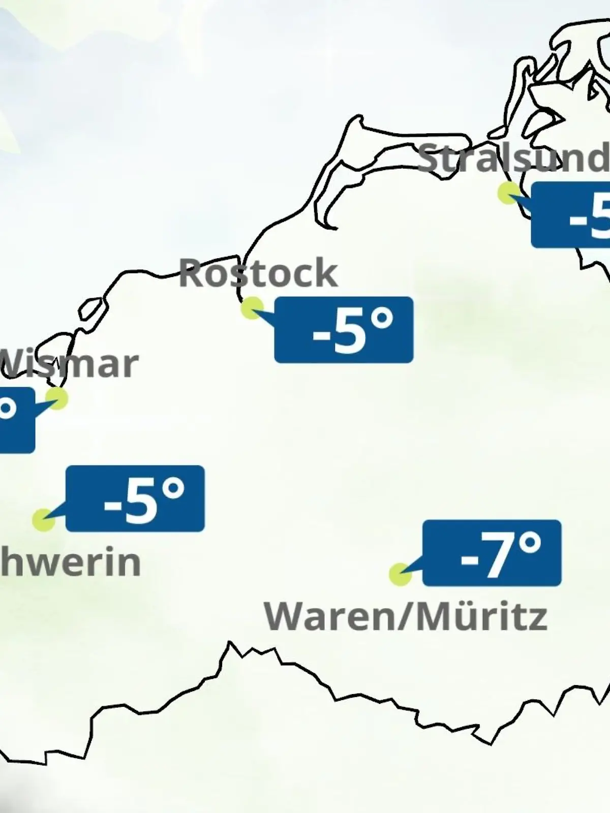 Bild zu: "Mecklenburg-Vorpommern: Wie wird das Wetter?"