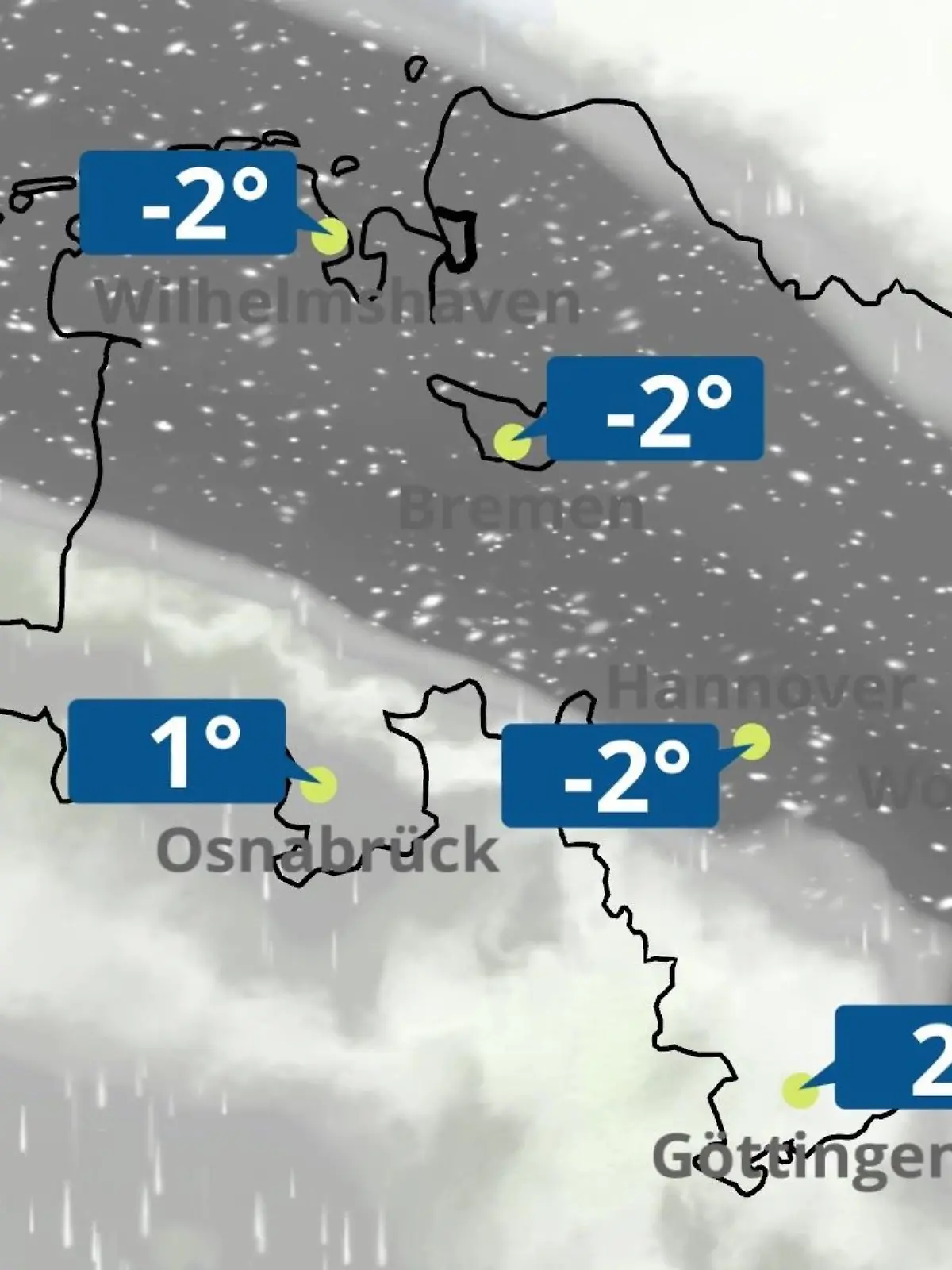 Bild zu: "Bremen und Niedersachsen: Wie wird das Wetter?"