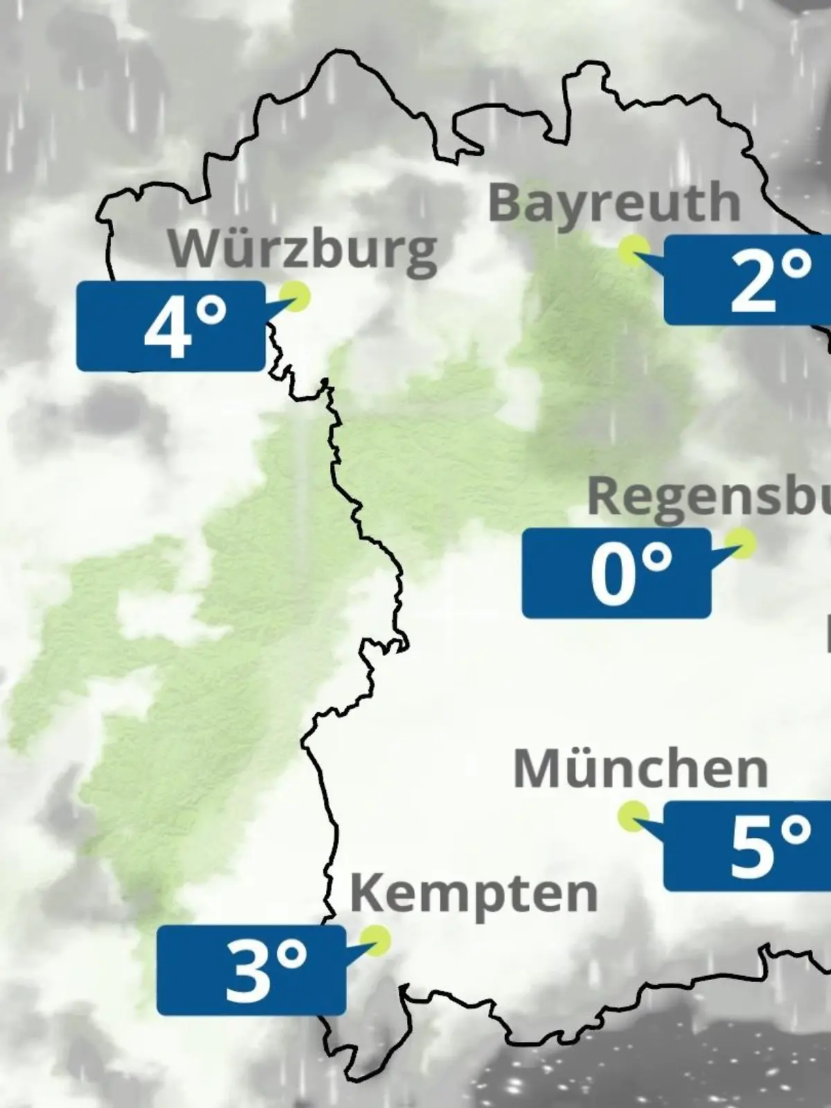 Bild zu: "Bayern: Wie wird das Wetter?"
