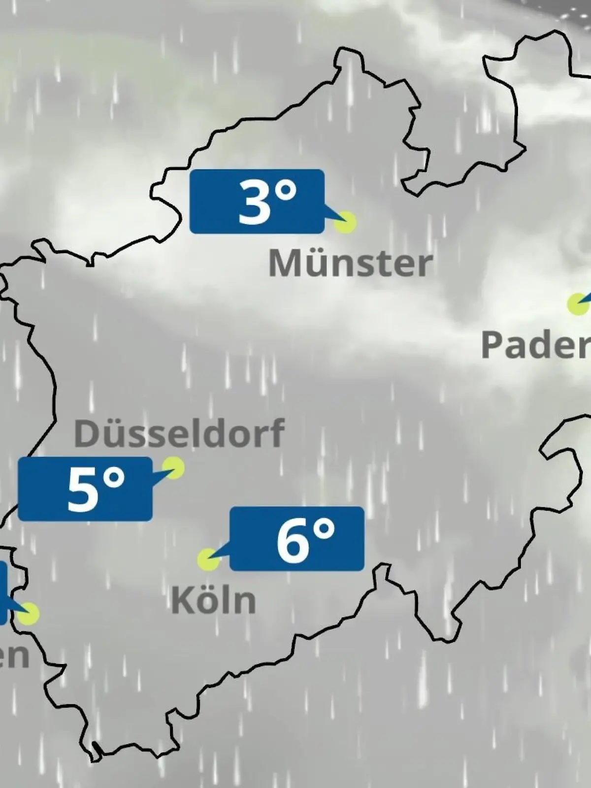Bild zu: "Nordrhein-Westfalen: Wie wird das Wetter?"