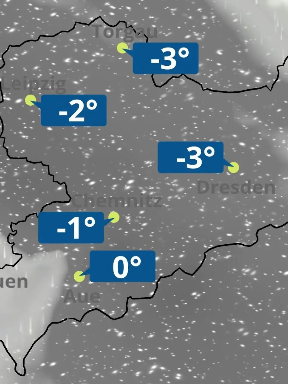Bild zu: "Sachsen: Wie wird das Wetter?"