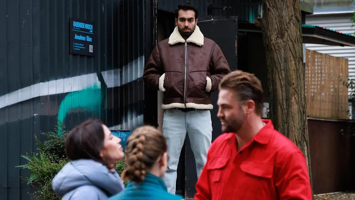 Sina in Lebensgefahr