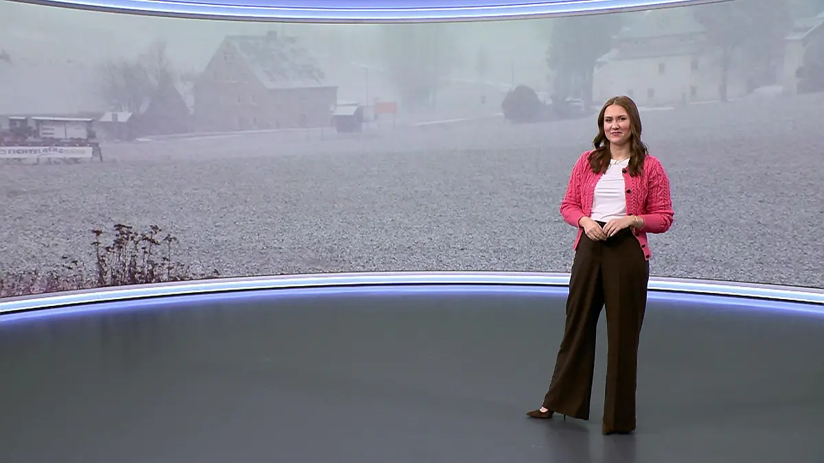 Aktuelle 3-Tage-Vorhersage Video Wetterbericht