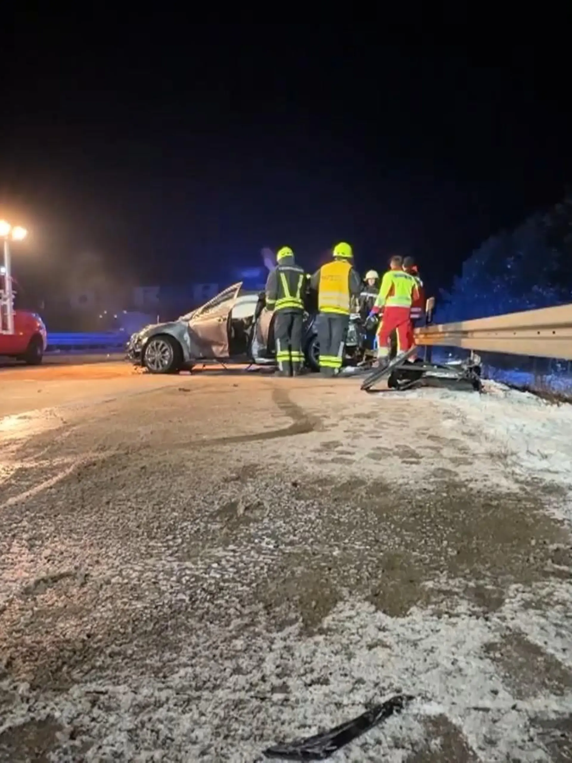 Bild zu: "Wintertief Elli ist angekommen!"