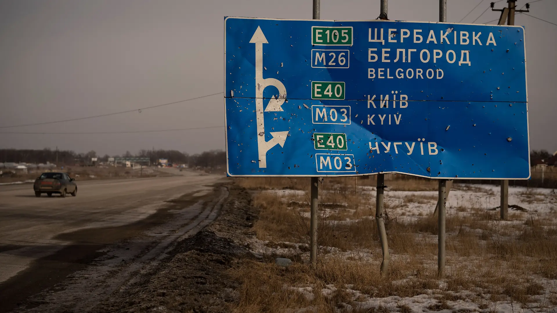 In der russischen Grenzregion Belgorod soll es zu einem Stromausfall gekommen sein (Archivbild).