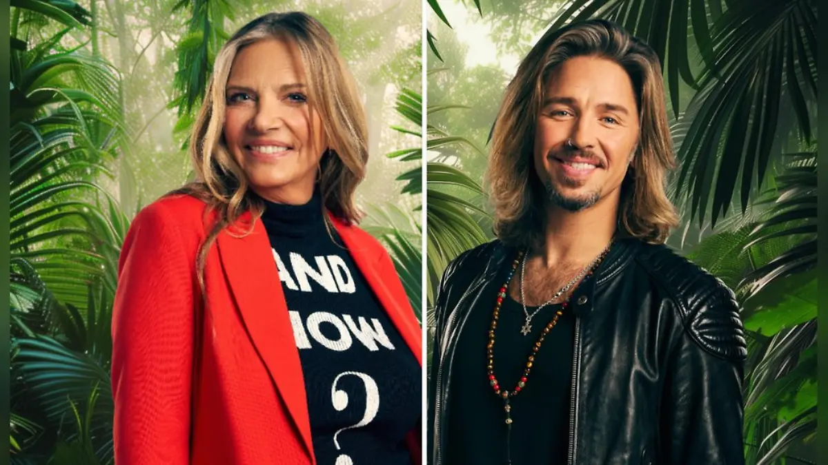 Nicole Belstler-Boettcher und Gil Ofarim ziehen gemeinsam ins Dschungelcamp 2026.