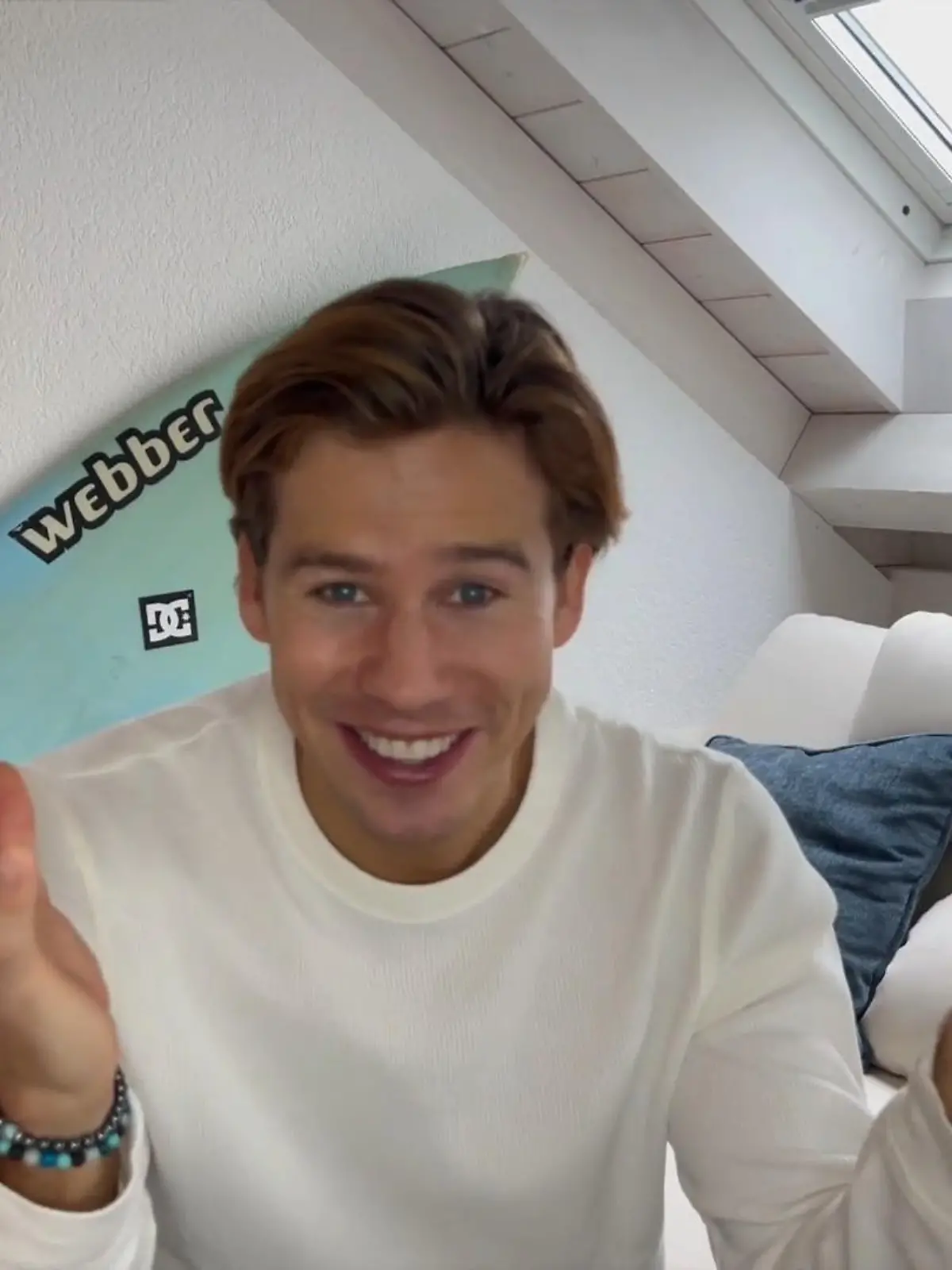 Bild zu: "„Ninja Warrior“-Star Joel Mattli hat großen Respekt vor „Let’s Dance“"