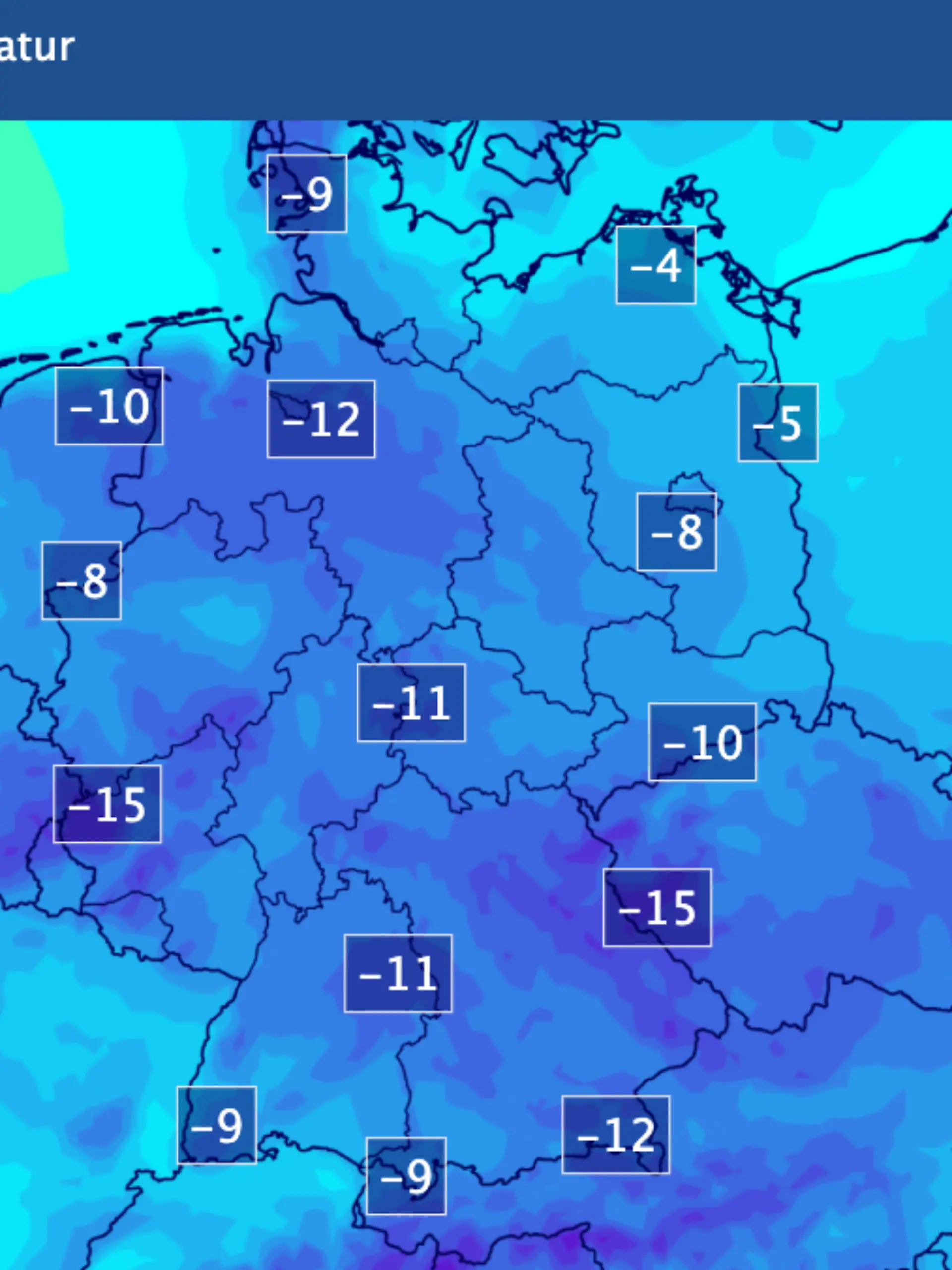 Bild zu: "Nach Wintersturm Elli geht es wild weiter! "