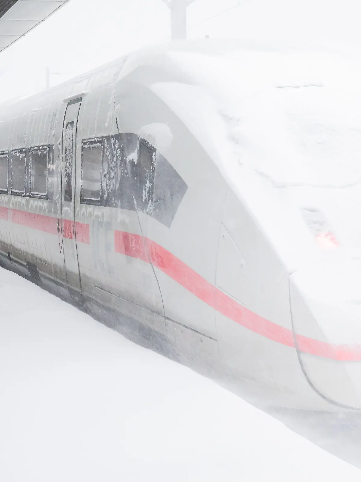 Winterwetter - Sturmtief Elli - Hannover