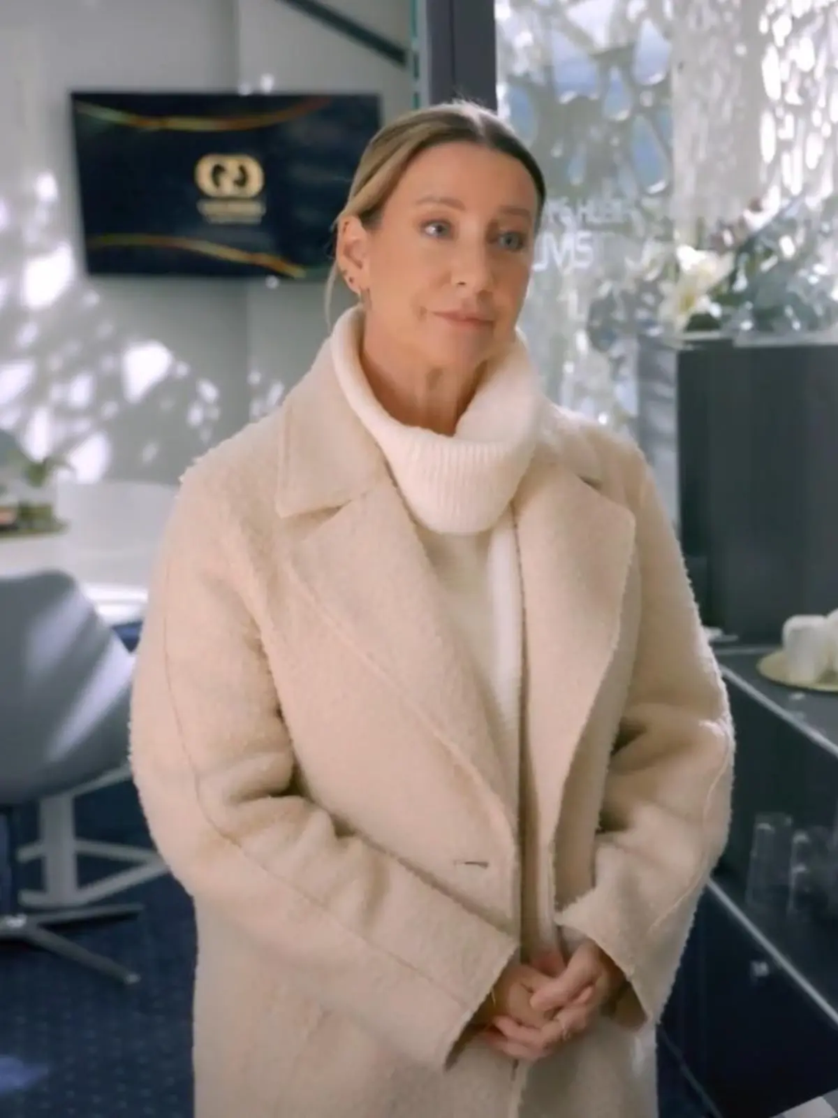 Unter uns: Ute redet Benedikt ins Gewissen