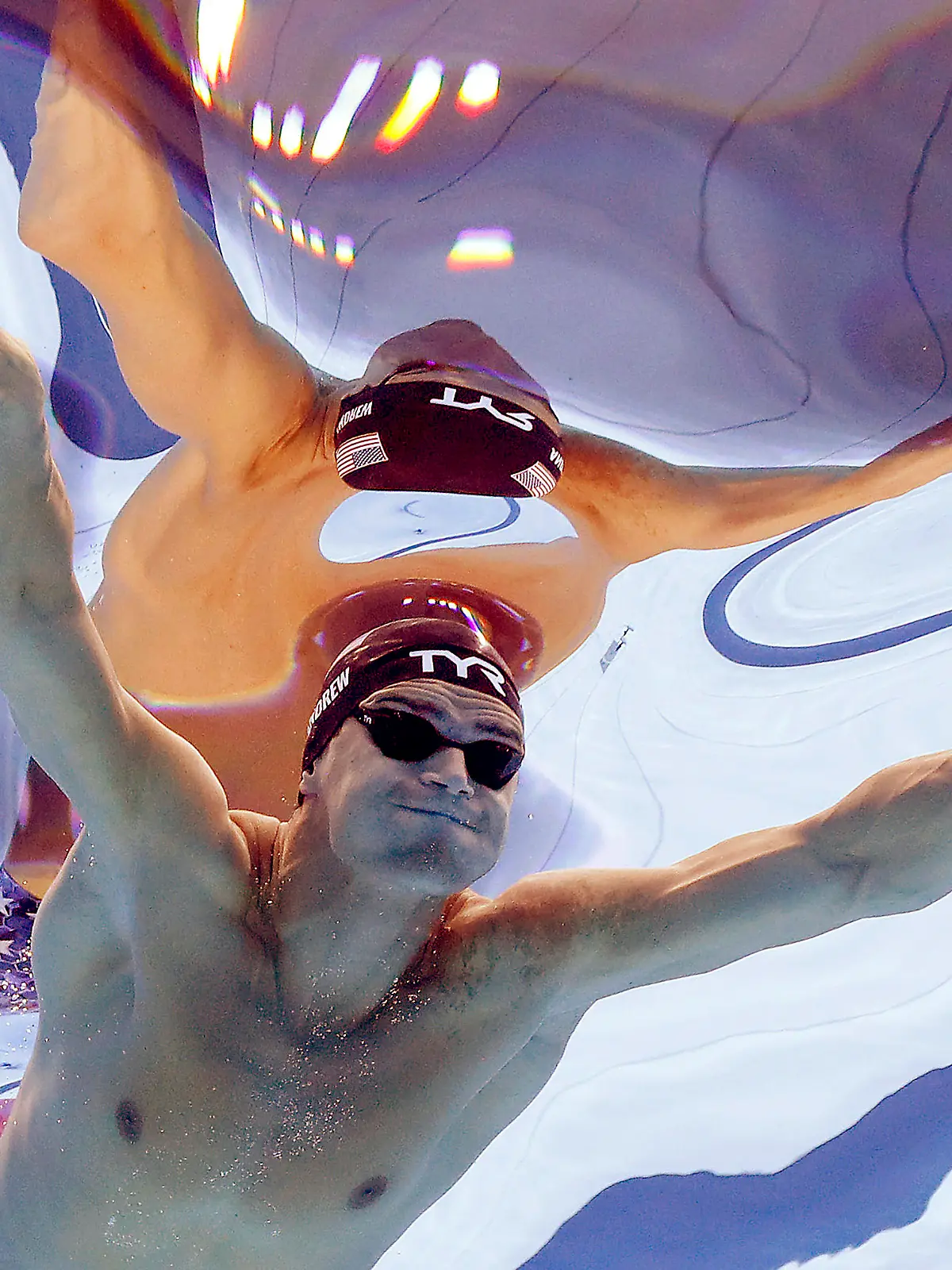 TOKYO, JAPAN - JULY 29: Michael Andrew of Team United States competes in the Men's 200m Individual Medley Semifinal on day six of the Tokyo 2020 Olympic Games at Tokyo Aquatics Centre on July 29, 2021 in Tokyo, Japan. (Photo by Clive Rose/Getty Images)