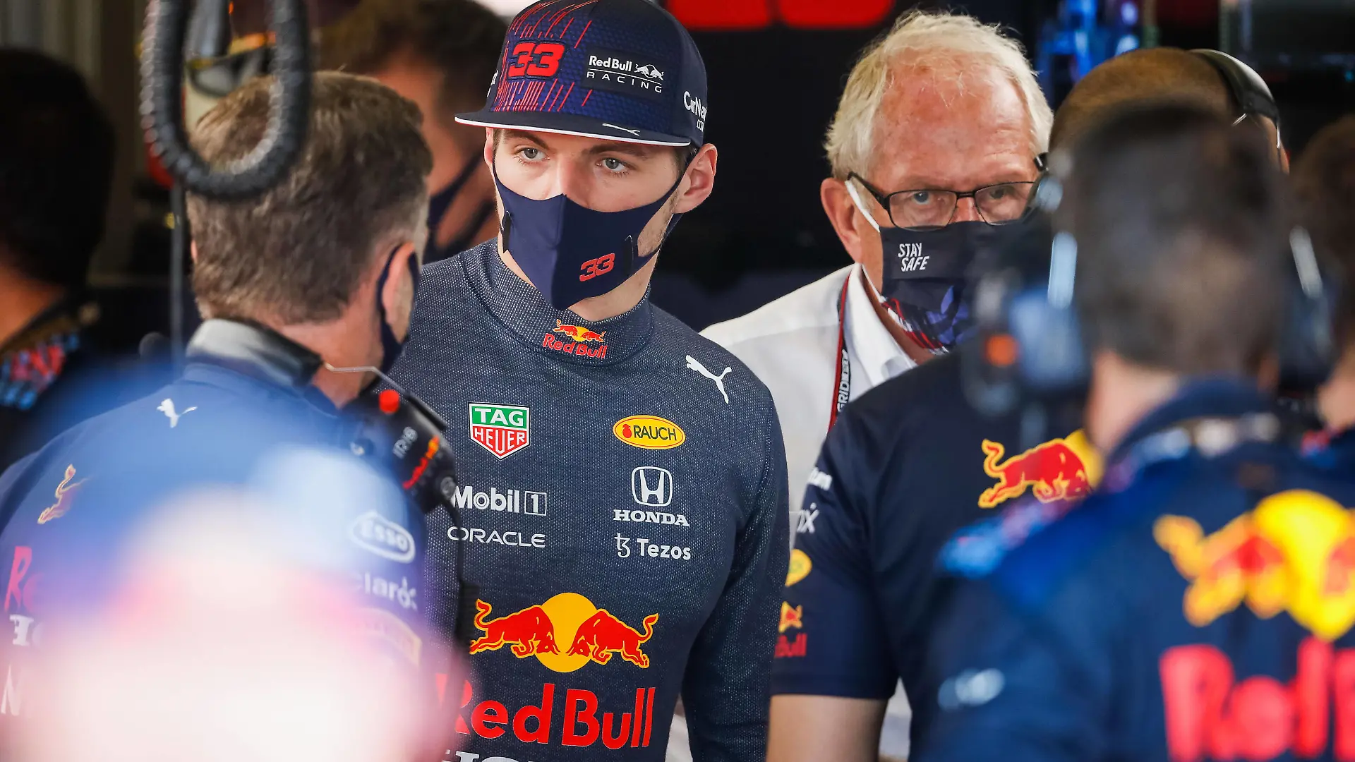VERSTAPPEN Max ned, Red Bull Racing Honda RB16B, portrait during the Formula 1 Pirelli British Grand Prix 2021, 10th round of the 2021 FIA Formula One World Championship, WM, Weltmeisterschaft from July 16 to 18, 2021 on the Silverstone Circuit, in Silverstone, United Kingdom - FORMULE 1 : Grand prix de Grande Bretagne - Course - Silverstone - 18/07/2021 DPPI/PANORAMIC PUBLICATIONxNOTxINxFRAxITAxBEL 00121021__V2_3868