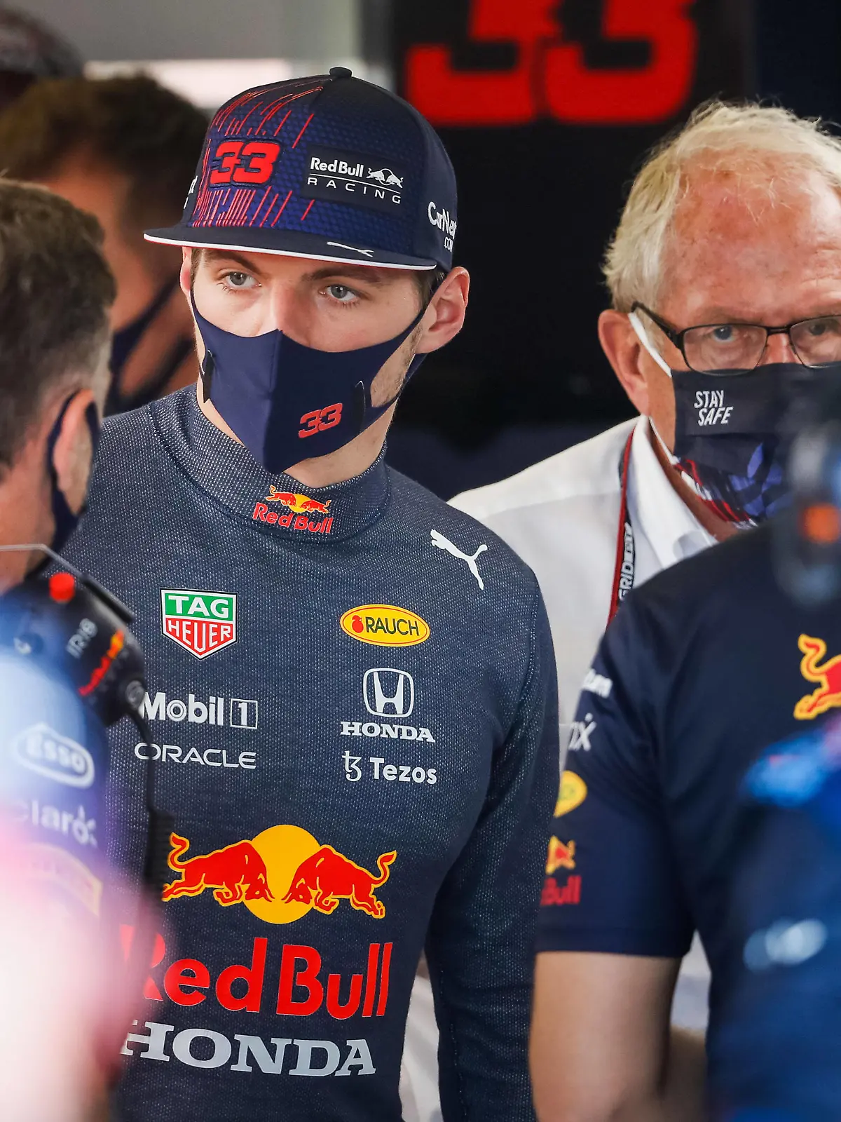 VERSTAPPEN Max ned, Red Bull Racing Honda RB16B, portrait during the Formula 1 Pirelli British Grand Prix 2021, 10th round of the 2021 FIA Formula One World Championship, WM, Weltmeisterschaft from July 16 to 18, 2021 on the Silverstone Circuit, in Silverstone, United Kingdom - FORMULE 1 : Grand prix de Grande Bretagne - Course - Silverstone - 18/07/2021 DPPI/PANORAMIC PUBLICATIONxNOTxINxFRAxITAxBEL 00121021__V2_3868 