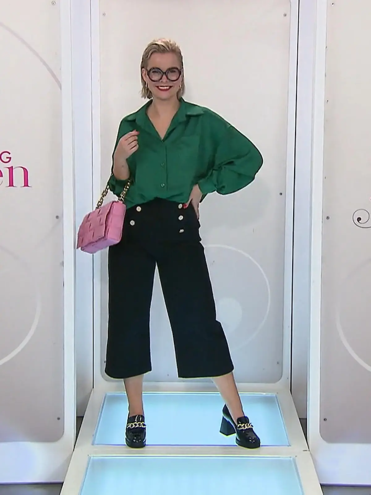 Bild zu: "Josefine präsentiert ihr Ergebnis – so setzt sie das Motto um"