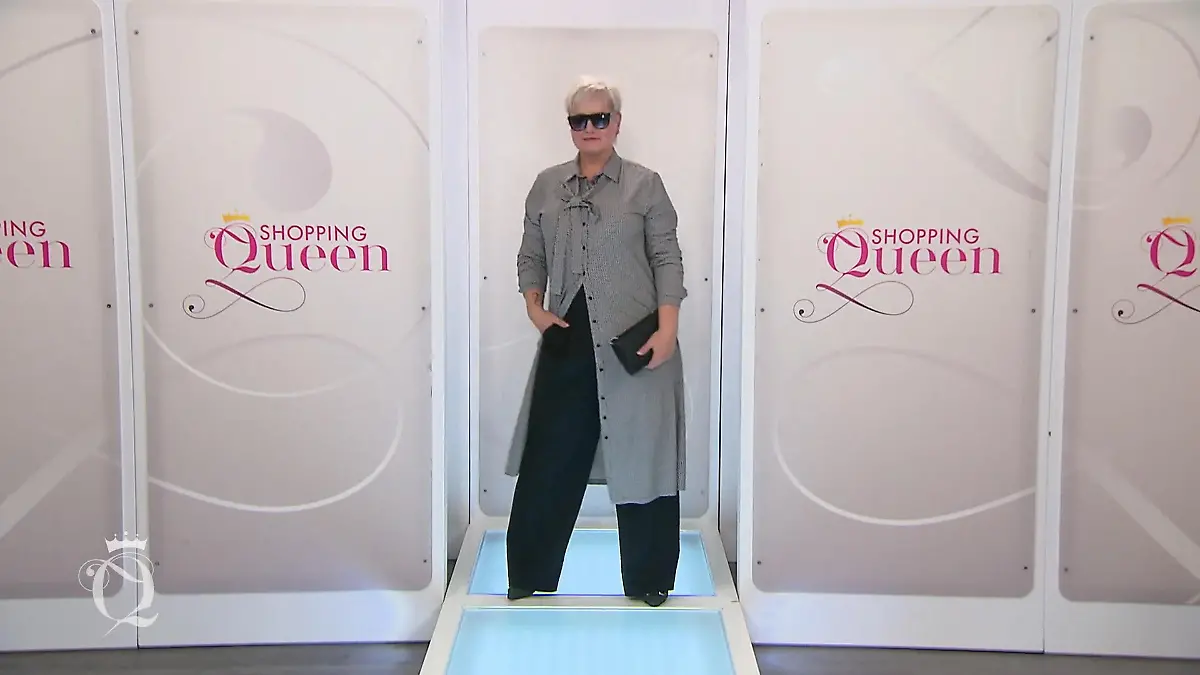 Claudia auf dem Catwalk Stylistin in eigener Sache