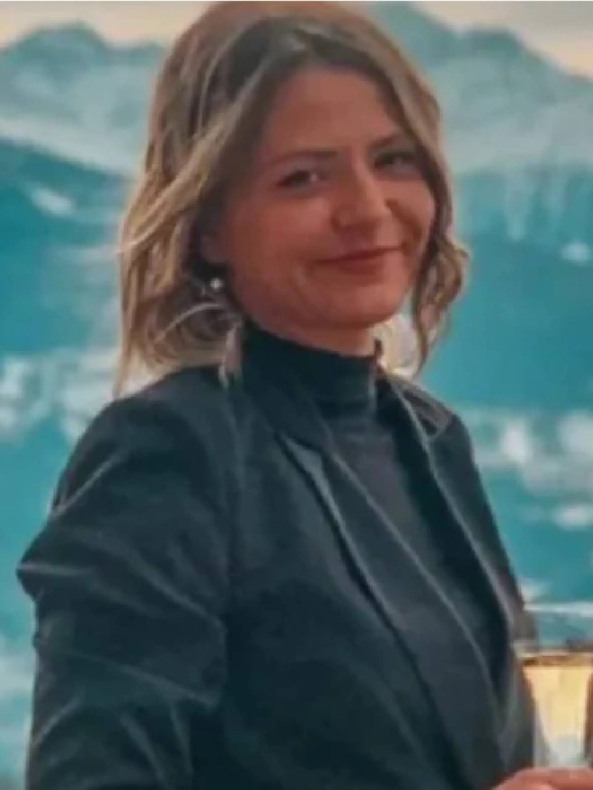 Mélanie überlebte das Flammeninferno von Crans-Montana schwer verletzt.