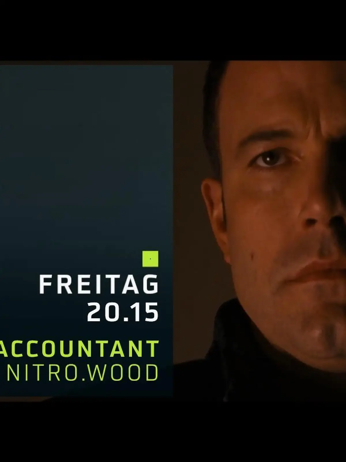 Bild zu: "The Accountant"