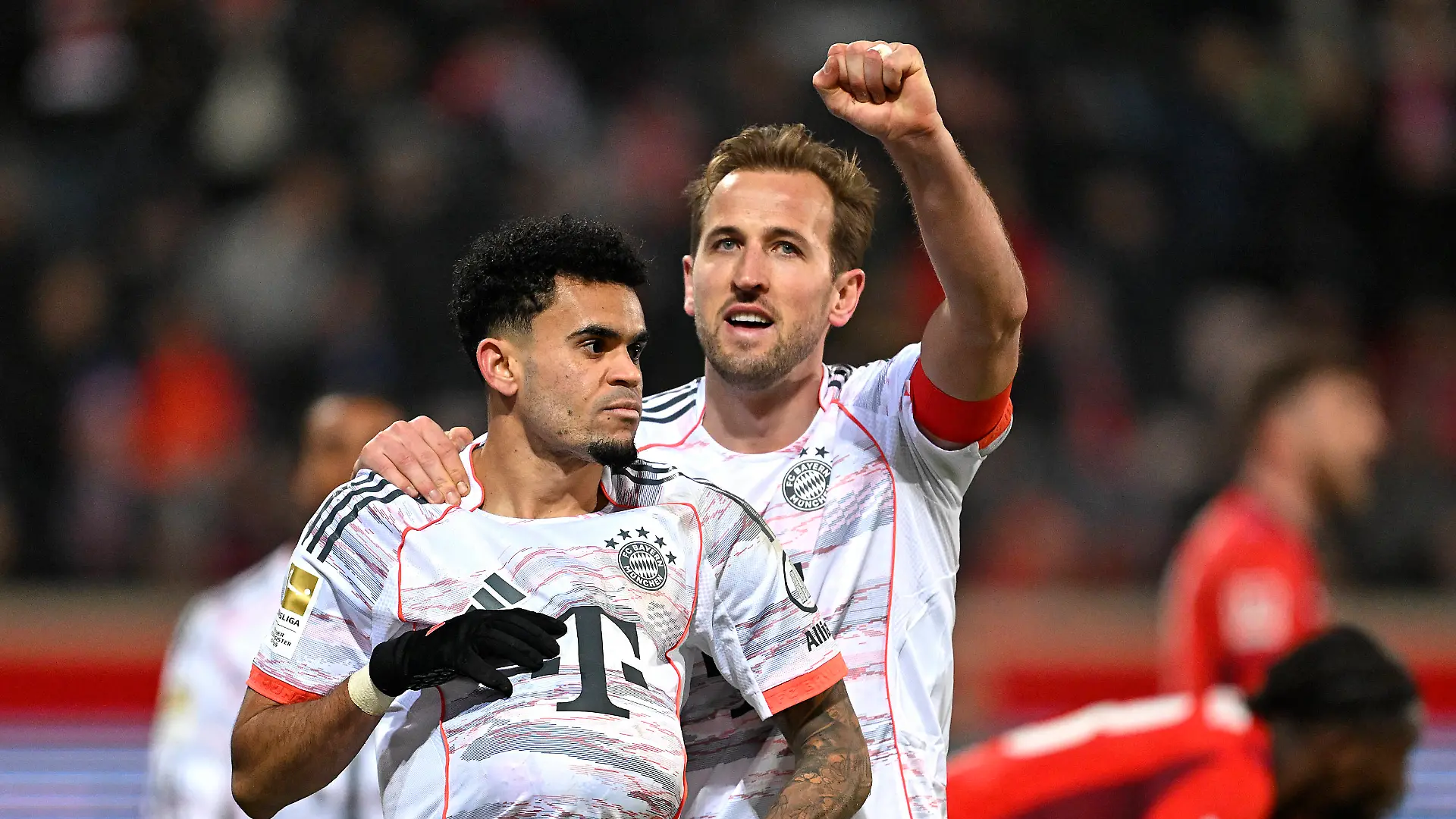 21.12.2025, Fussball Bundesliga: Heidenheim - FC Bayern