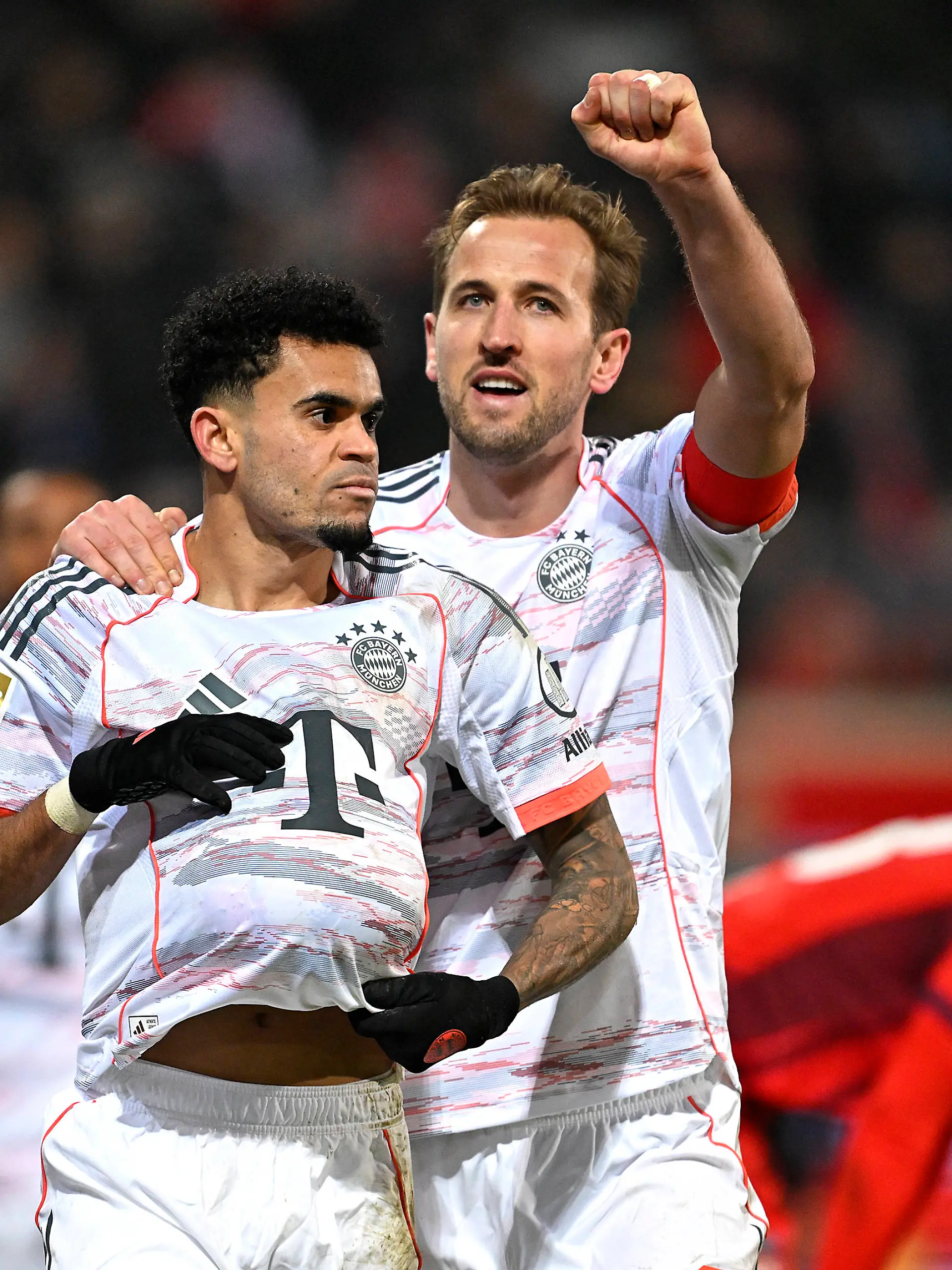 21.12.2025, Fussball Bundesliga: Heidenheim - FC Bayern
