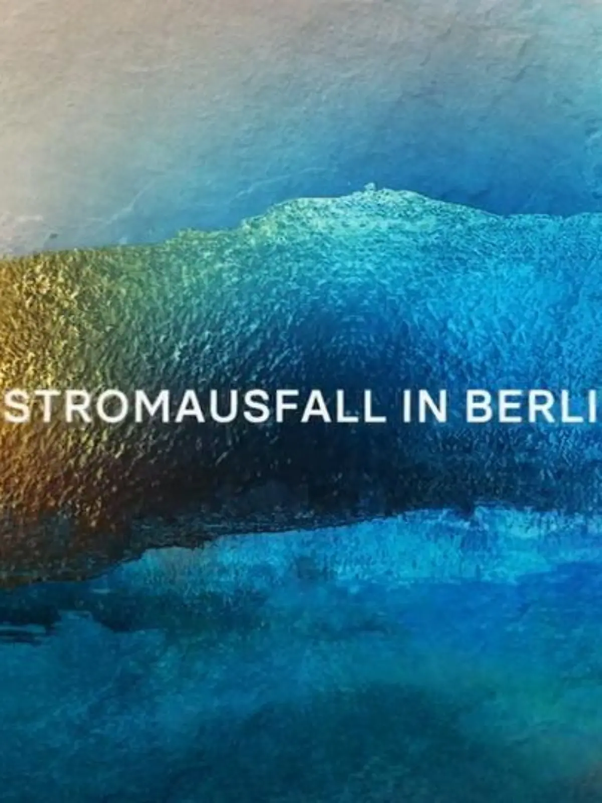 Bild zu: "Stromausfall in Berlin"