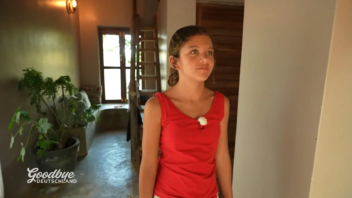 Melanies Töchter müssen mit der Trennung umgehen Geteiltes Leben