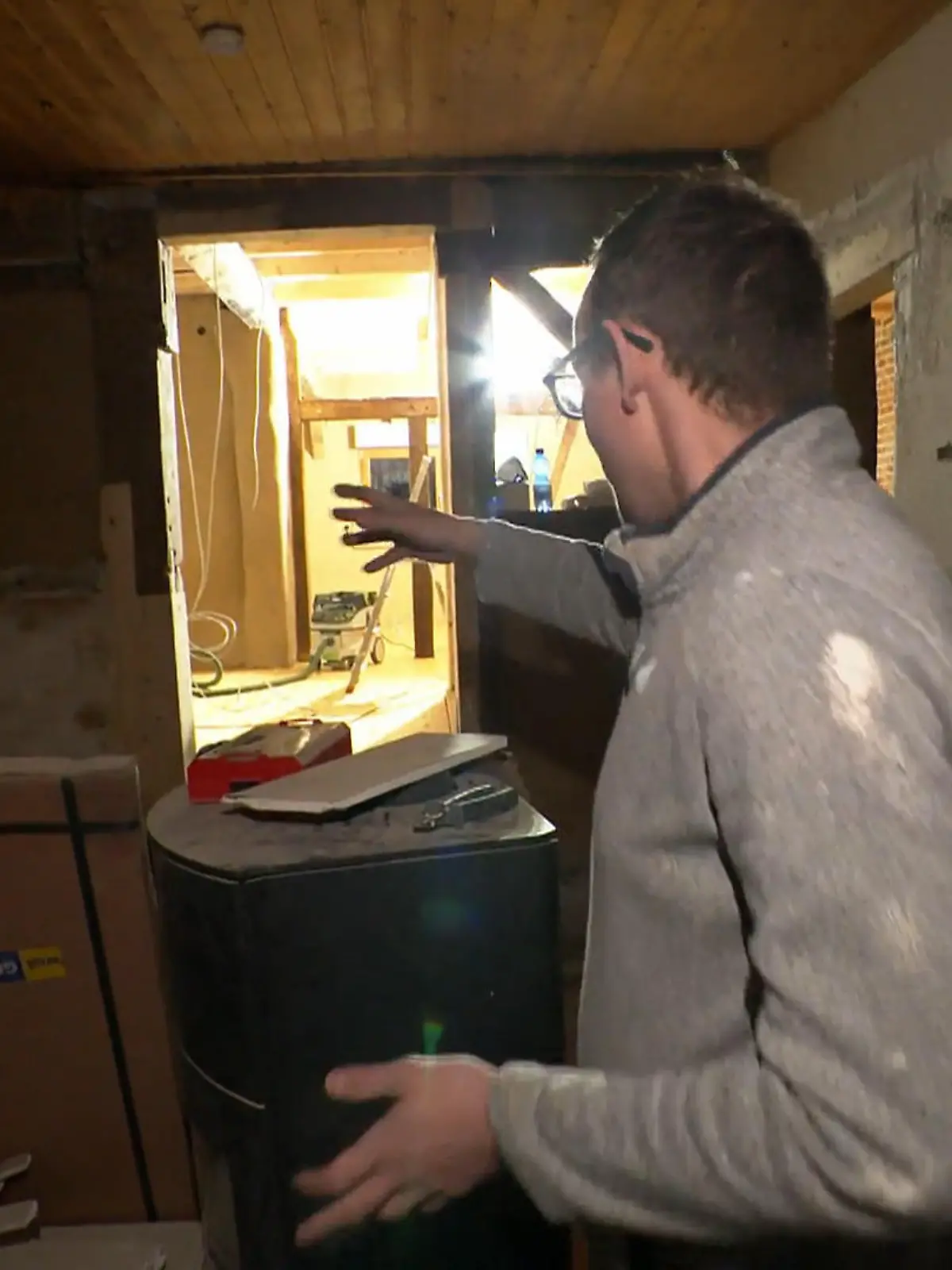 Bild zu: "Umzug steht an - aber noch herrscht Chaos"