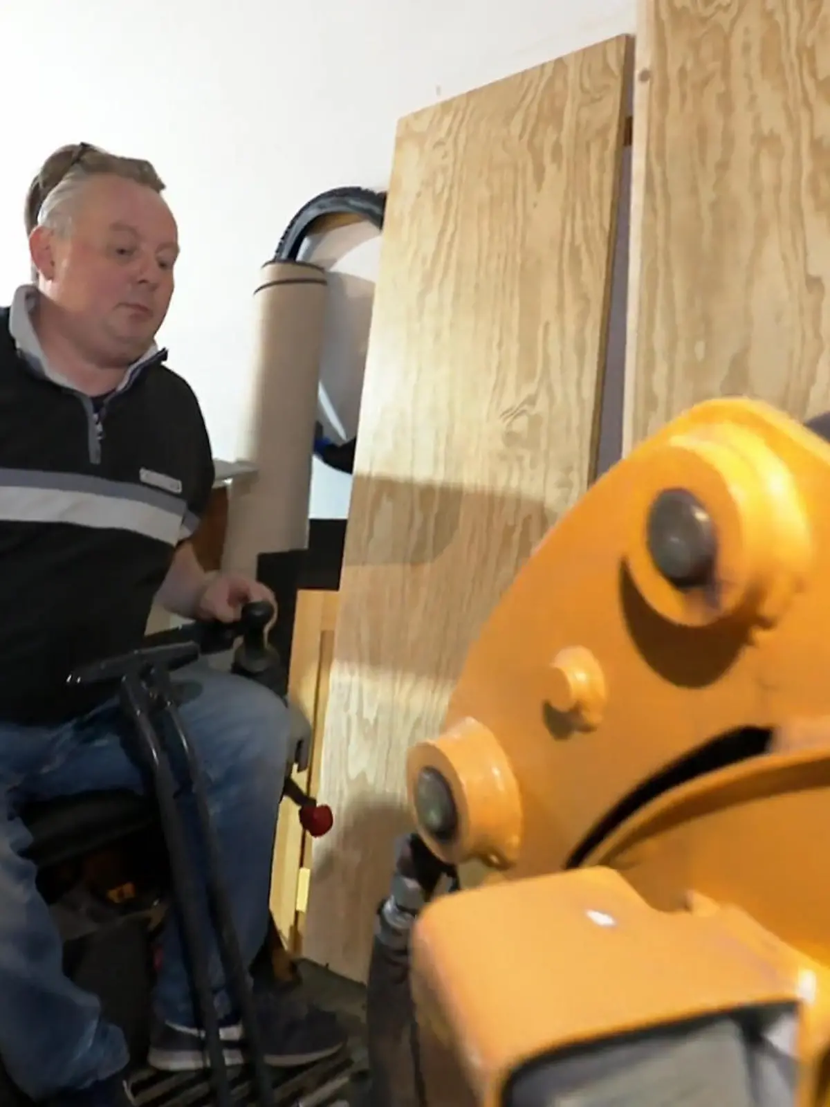 Bild zu: "Ein neues Badezimmer im alten Discounter"