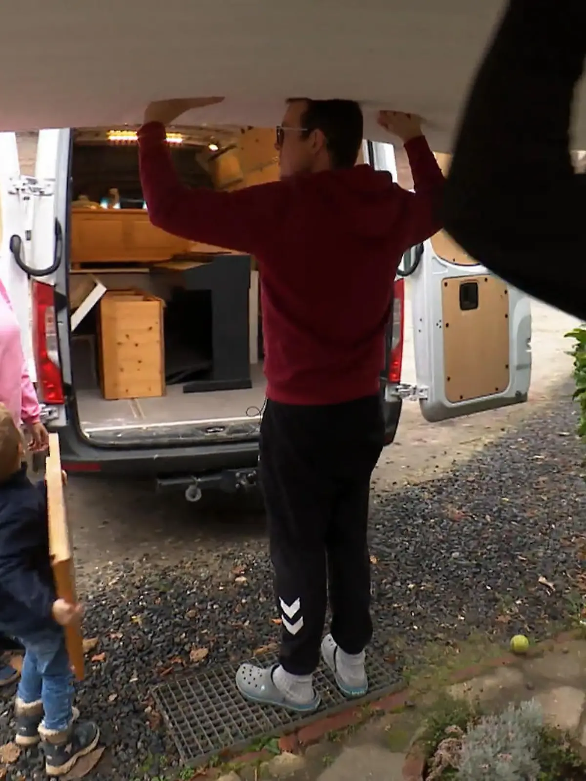 Bild zu: "So ein Umzugstag hat es in sich"