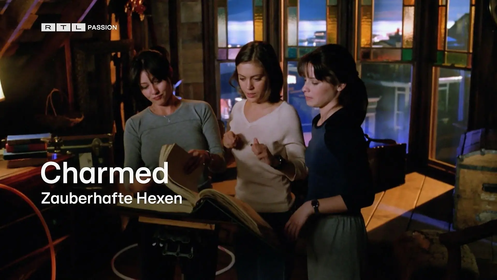 Charmed - Zauberhafte Hexen (Staffeln 1-3)
