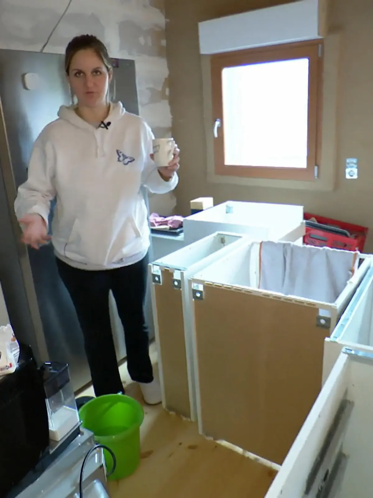 Bild zu: "Eva und Dominik leben im Provisorium"