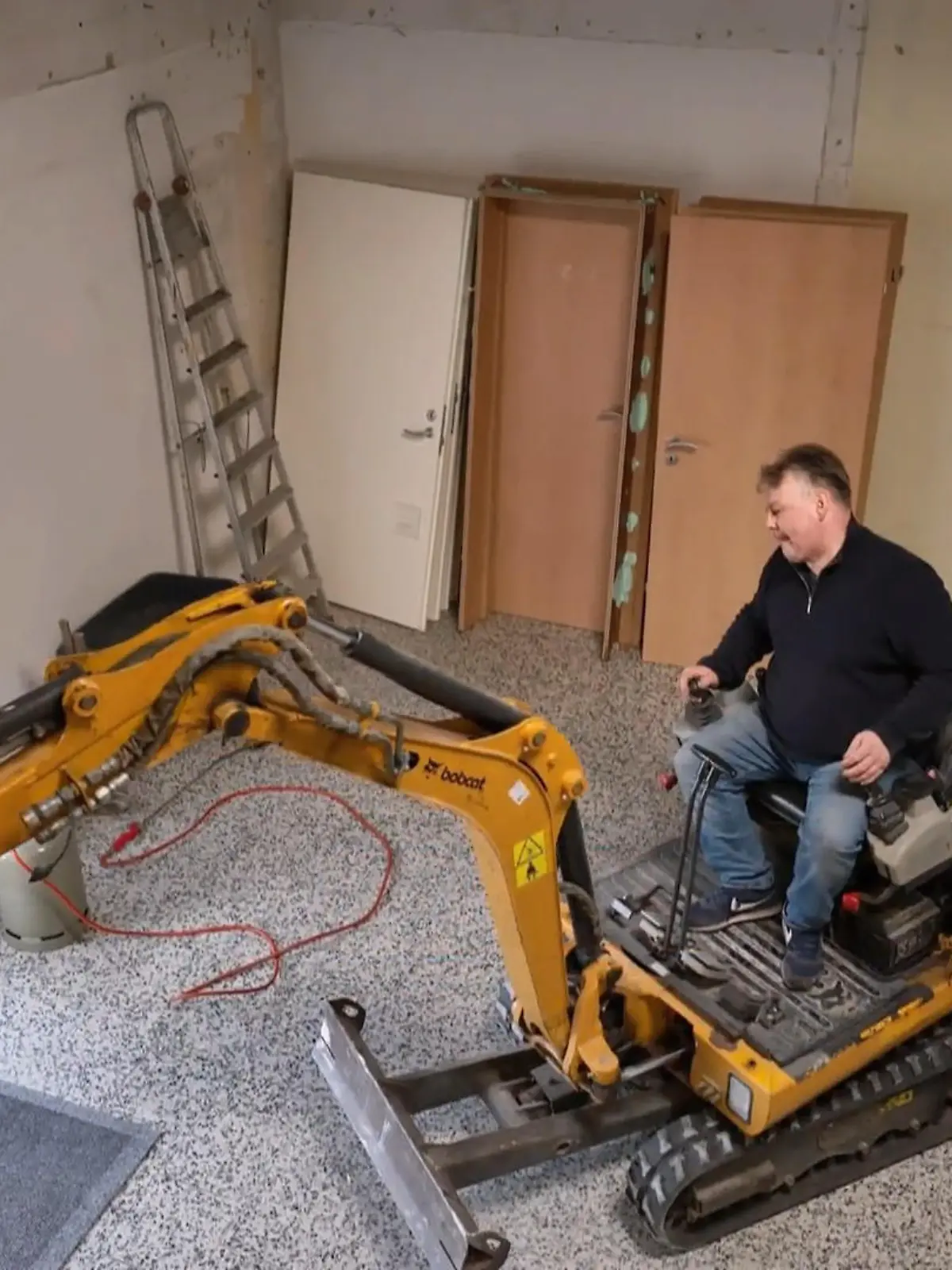 Bild zu: "Abriss mit Aussicht"