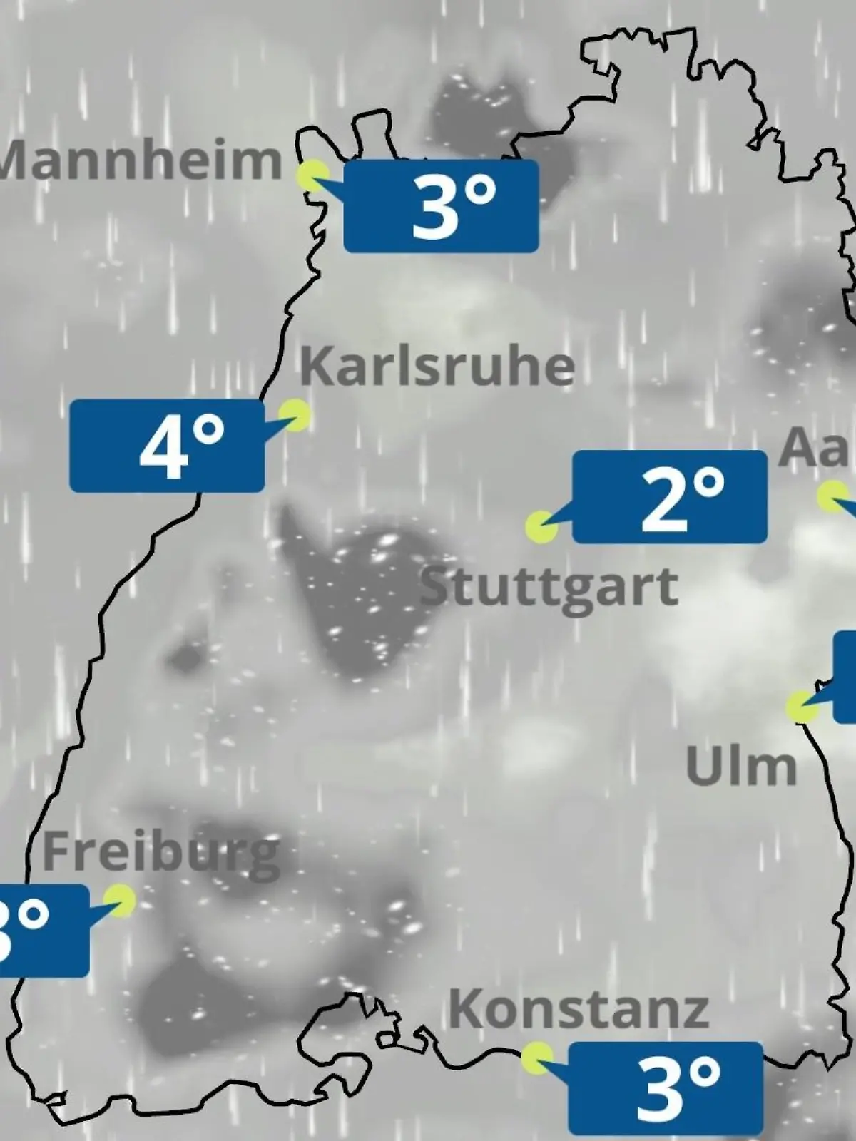 Bild zu: "Baden-Württemberg: Wie wird das Wetter?"