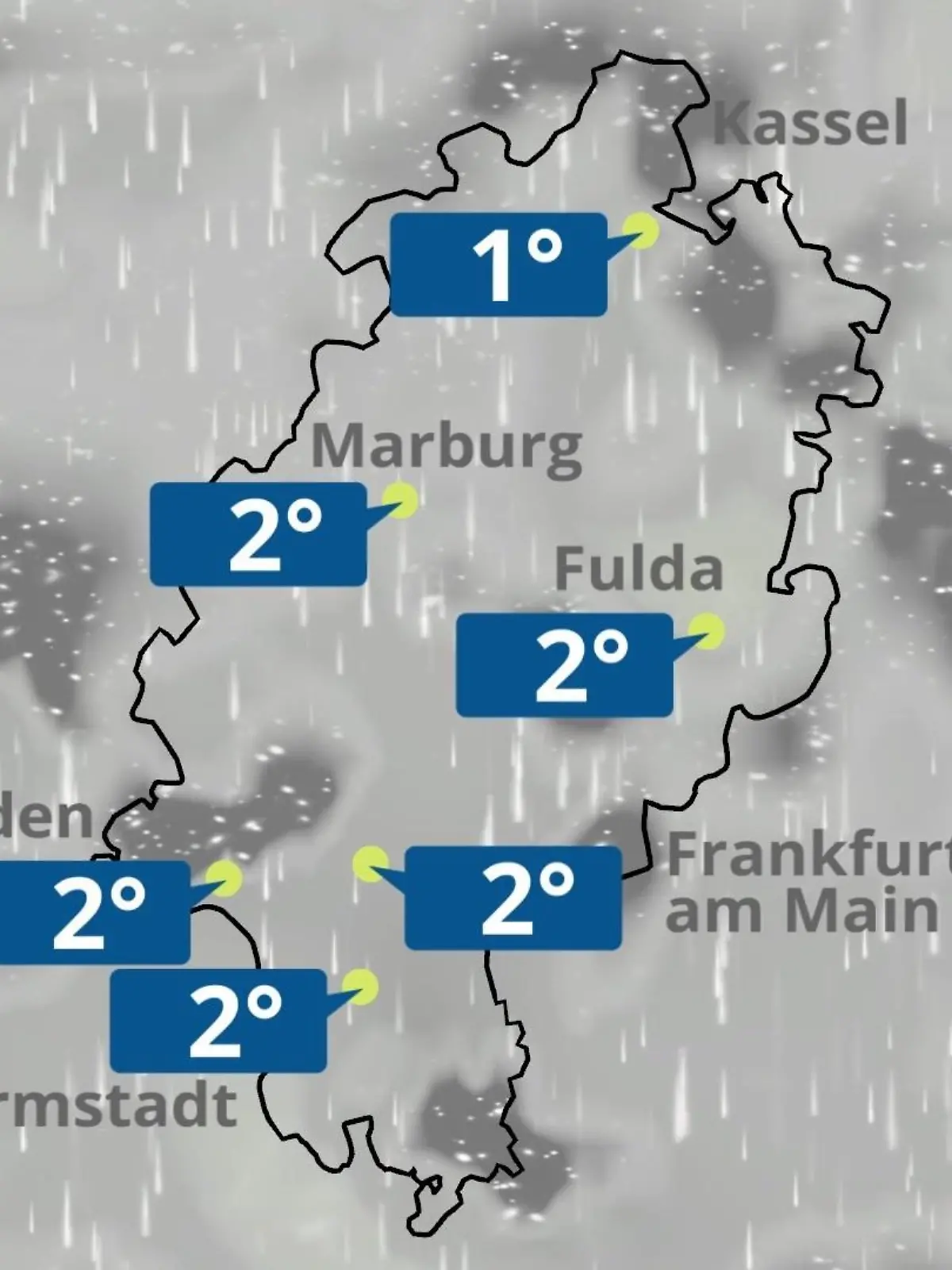 Bild zu: "Hessen: Wie wird das Wetter?"